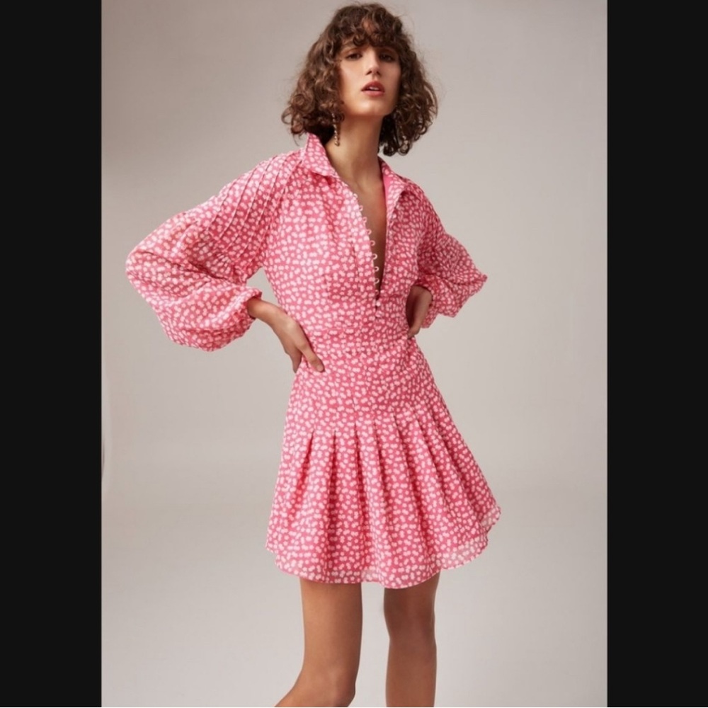 C/Meo Collective Be About You pink dress size small